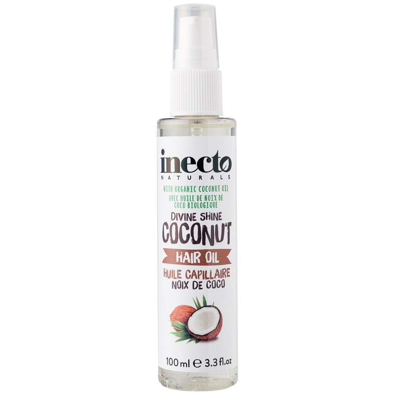 Inecto Natural Coconut Hair Oil - 100ml