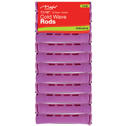 Magic Collection Cold Wave Rods 11/16" (12 Pack) - #3318