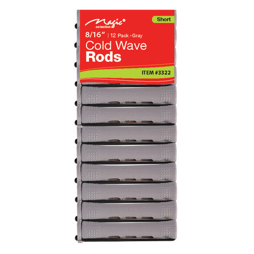 Magic Collection Cold Wave Rods 8/16" (12 Pack) - #3322