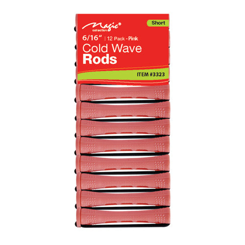 Magic Collection Cold Wave Rods 6/16" (12 Pack) - #3323