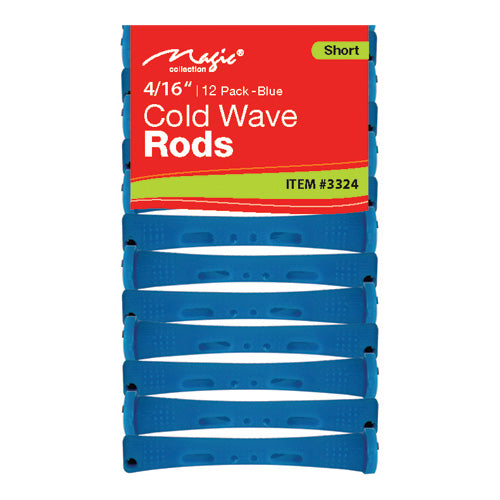 Magic Collection Cold Wave Rods 4/16" (12 Pack) - #3324