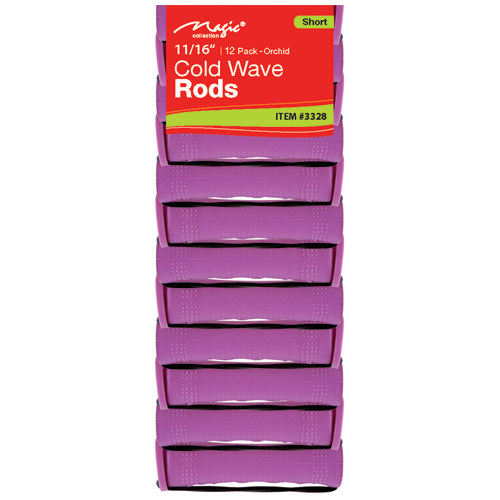 Magic Collection Cold Wave Rods 11/16" (12 Pack) - #3328