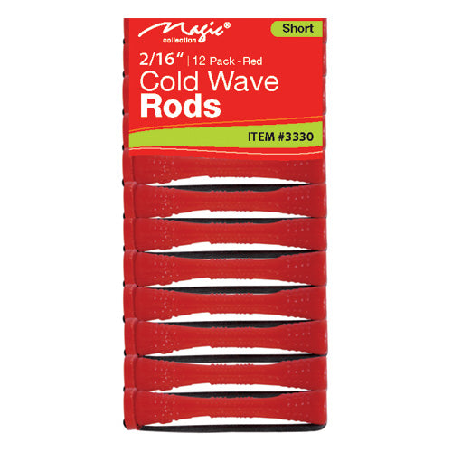 Magic Collection Cold Wave Rods 2/16" (12 Pack) - #3330