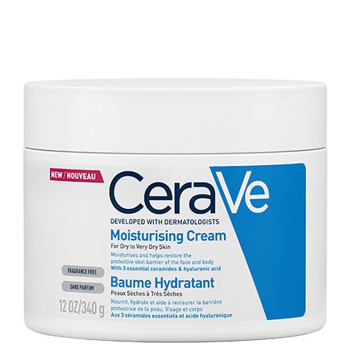 CeraVe Moisturising Cream CeraVe Moisturising Cream with Ceramides for Dry to Very Dry Skin - 340g