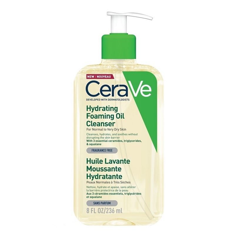 CeraVe Hydrating Foaming Oil Cleanser - 236ml