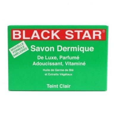 Black Star Dermic Soap 100g