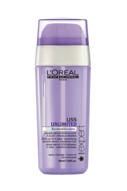 Smoothing Double Action Sauce Serum - Liss Unlimited Keratinoil Complex 30 ml