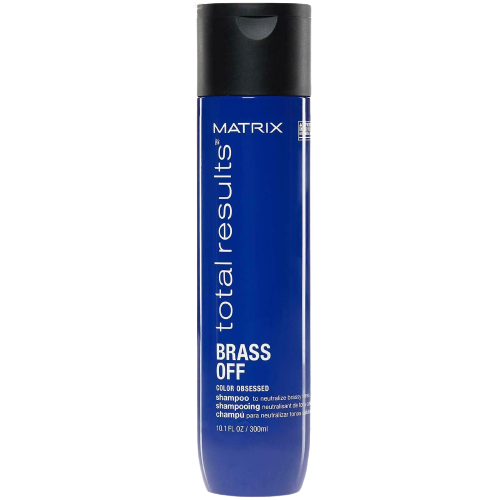 MATRIX TOTAL RESULT BRASS OFF COLOUR OBSESSED HAIR SHAMPOO 300ML