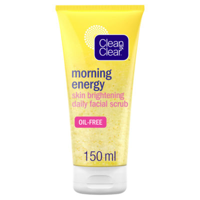 Clean & Clear Morning Energy Skin Brightening Daily Facial Scrub