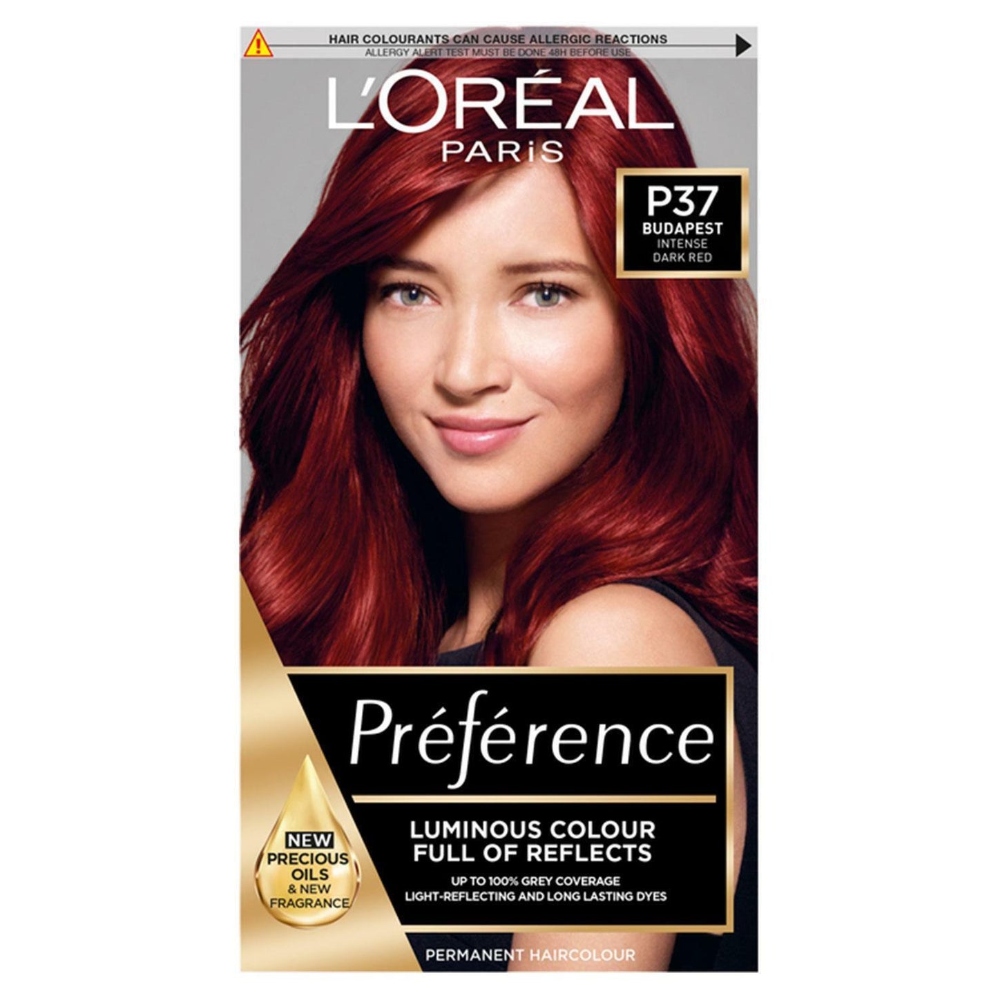 LOreal Paris Preference Vivid Colours Permanent Hair Dye