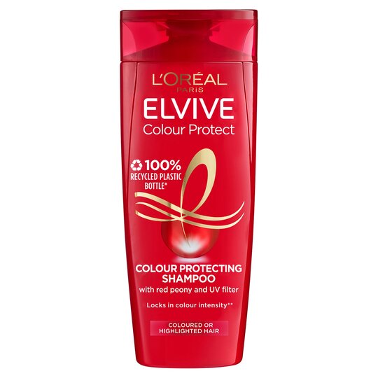 L'Oreal Elvive Color Protect Shampoo With Uv Filter - Available In 3 Sizes