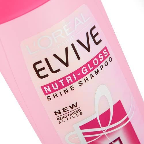 L'Oreal  Elvive Haircare Nutri G loss Shine Shampoo 400 ml