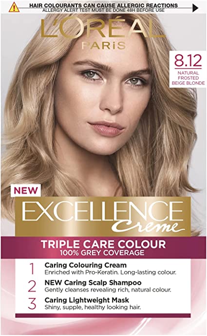 Loreal Excellence Crème Triple Care Colour Permanent Hair Dye