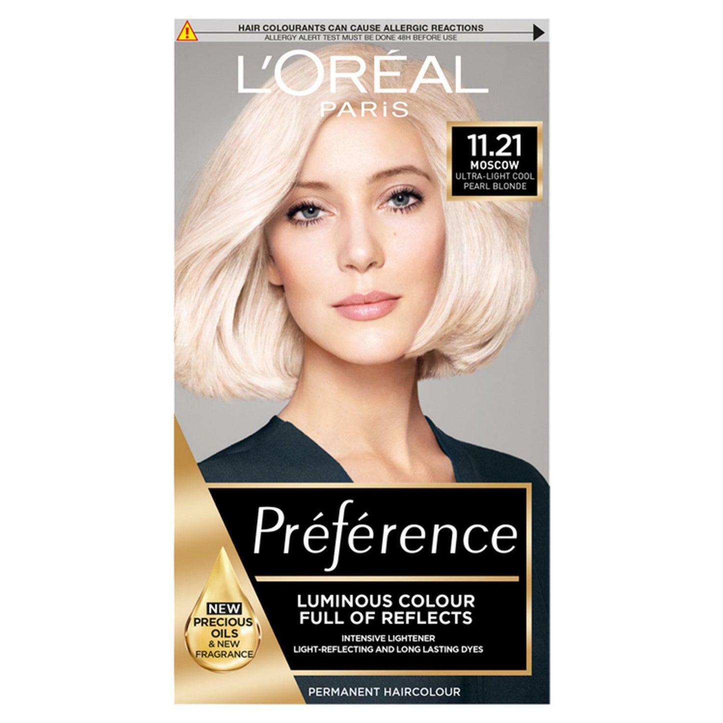 LOreal Paris Preference Vivid Colours Permanent Hair Dye