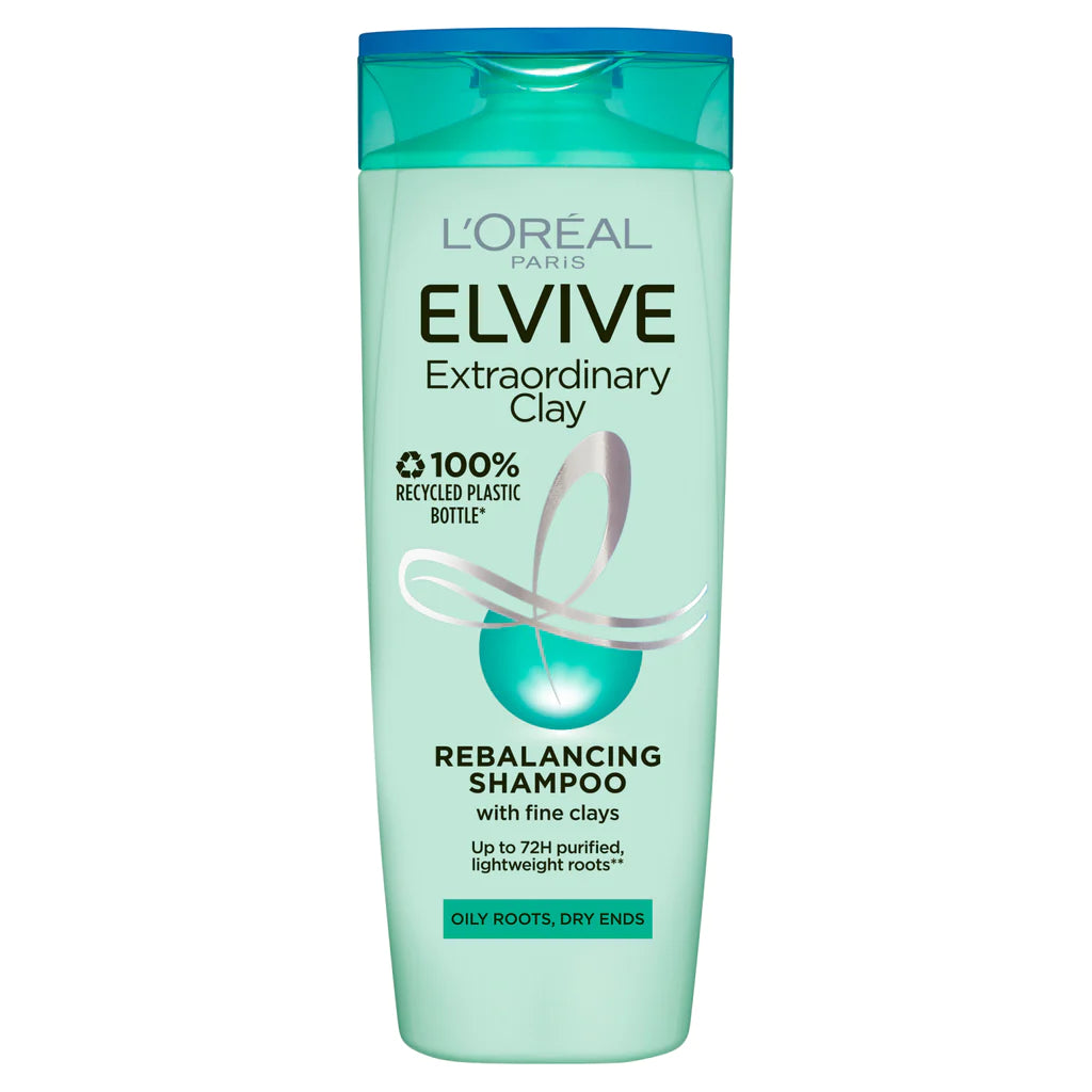 L'Oreal Elvive Extraordinary Clay Shampoo - 250ml