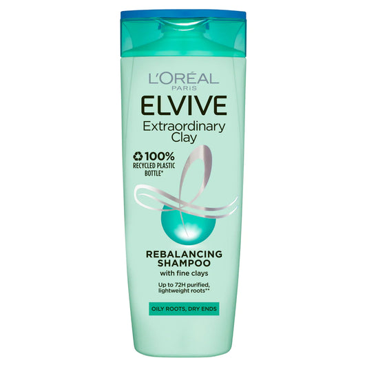 L'Oreal Elvive Extraordinary Clay Shampoo - 250ml