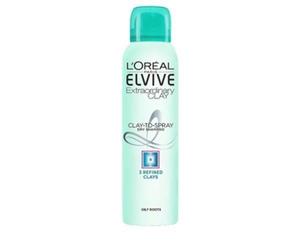 Loreal Paris Elseve Extraordinary Clay dry shampoo for oily hair 150 ml