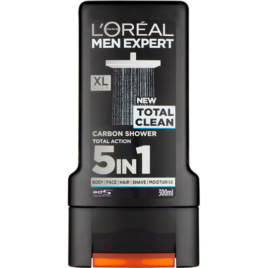 Men Expert Shower Gel 300ml Total Clean