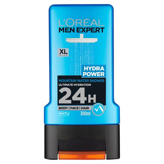 Men Expert Hydra Power Shower Gel 300Ml