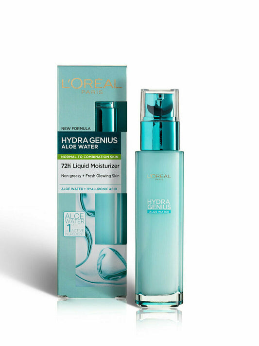 L'Oréal Paris Hydra Genius Liquid Care Moisturiser Combination Skin - 70ml