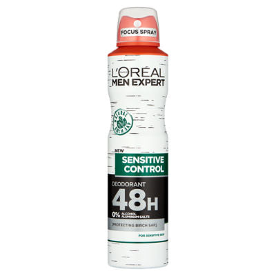 Men Expert Sensitive Control 48H Anti-Perspirant Deodorant