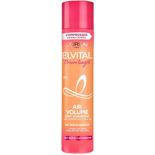 L'Oréal Paris Elvital Dream Length Air Volume Dry Shampoo - 200 ml