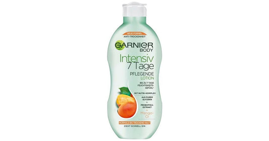 BODY Garnier Intensive 7 Days Mango Body Lotion for Dry Skin