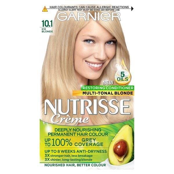 Garnier nutrisse Hair Dyes