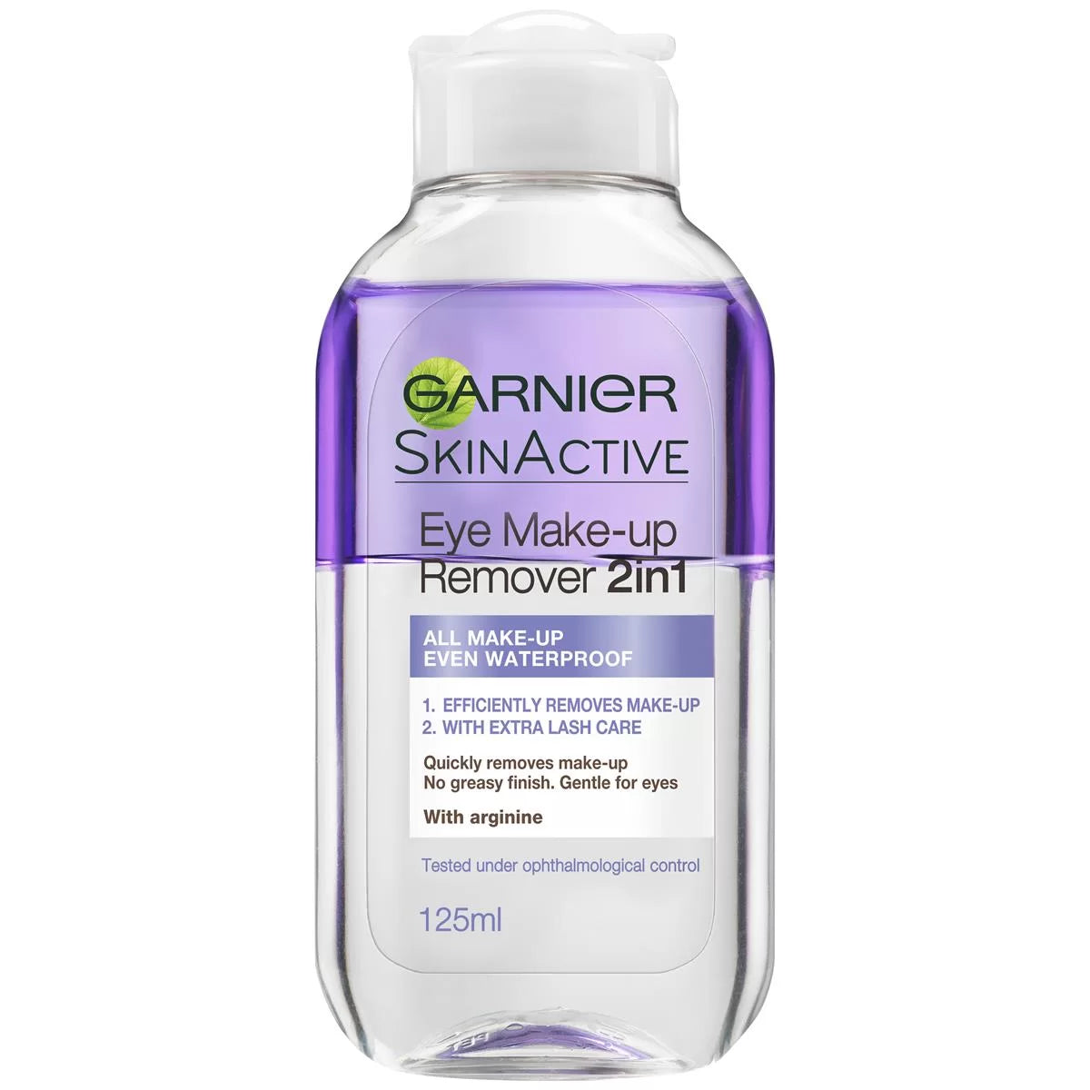 Garnier - SkinActive Eye Make-up Remover 2in1 125ml