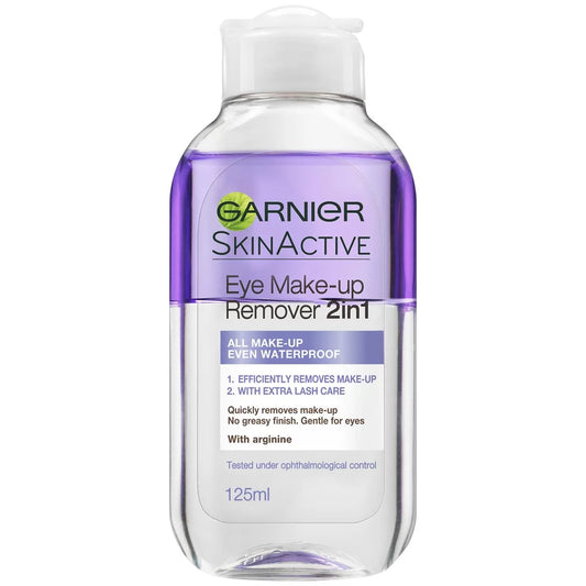 Garnier - SkinActive Eye Make-up Remover 2in1 125ml