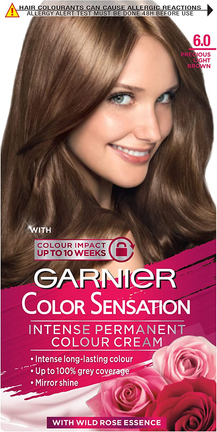 Garnier Color Sensation Intense Permanent Hair Colour Cream All Shades
