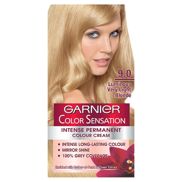 Garnier Color Sensation Intense Permanent Hair Colour Cream All Shades