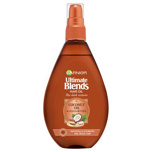 Garnier Ultimate Blends Coconut Hair Oil for Frizzy Hair - 150ml
