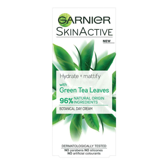 Garnier Green Tea Leaves Hydrate + Mattify Botanical Day Cream 50ml