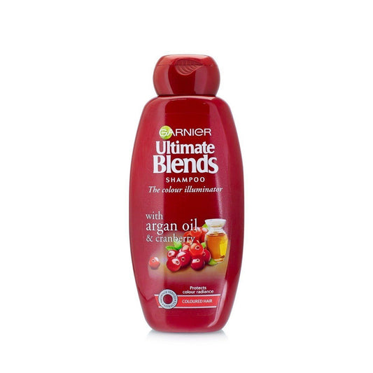 Garnier Argan Oil & Cranberry Ultimate Blends Shampoo – 360ml