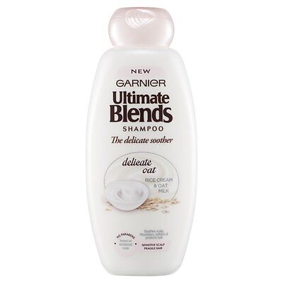 Garnier Ultimate Blends Delicate Soother Shampoo 400 ml Free Shipping