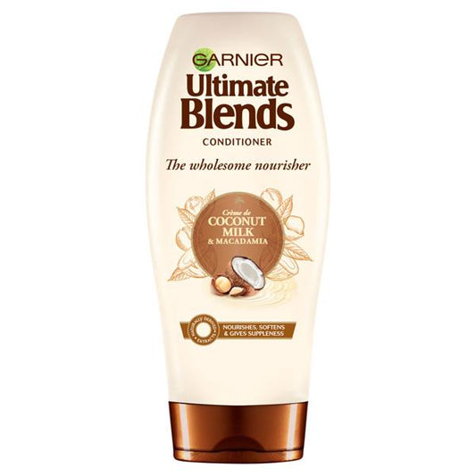 GarnierUltimate Blends Coconut Milk Dry Hair Conditioner 360Ml