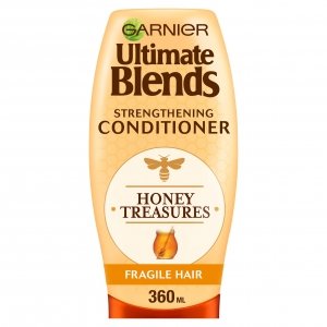 GARNIER Ultimate Blends - Honey Strengthening Conditioner - 360 ml