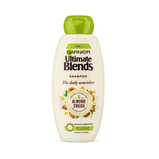 Garnier Ultimate Blends Almond Milk & Agave Sap Normal Hair Shampoo - 360ml