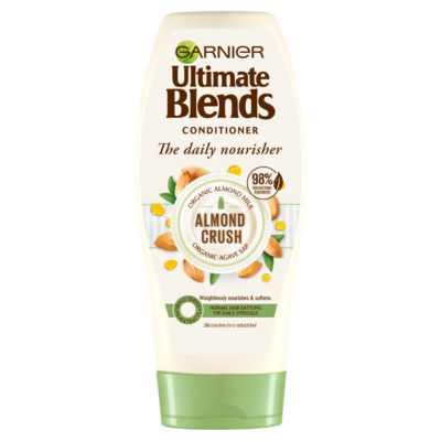 Garnier Ultimate Blends Almond Milk & Agave Sap Normal Hair Conditioner 360ml