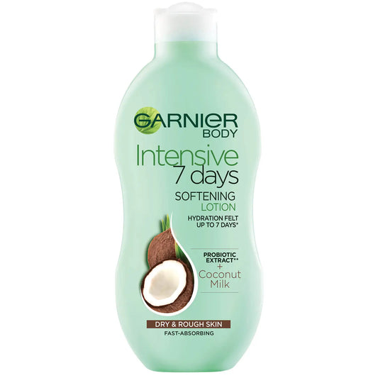 Garnier Intensive 7 Days Softening Coconut Milk Body Lotion – 400ml