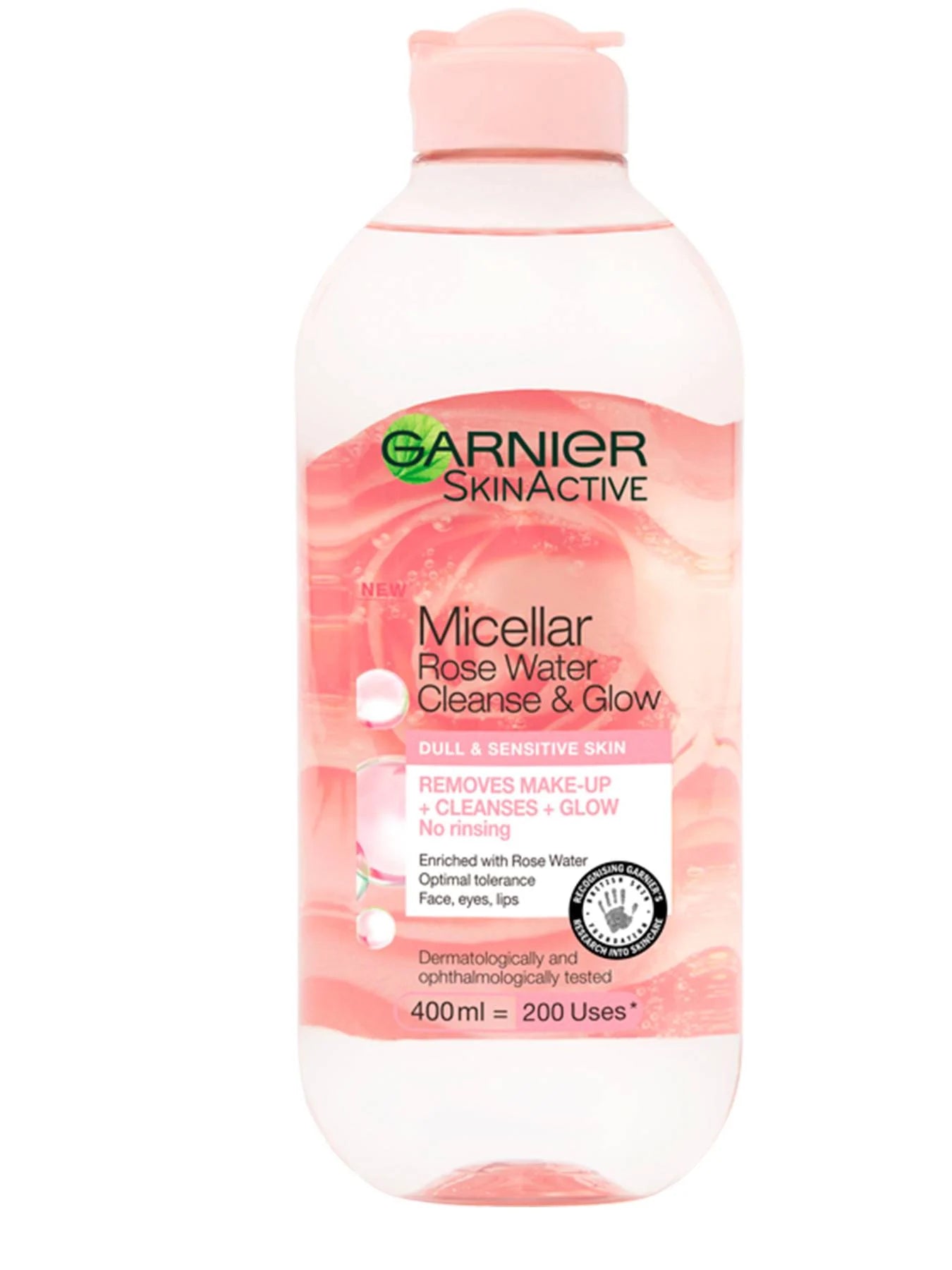 Micellar Rose Glow Cleansing Water - 440ml