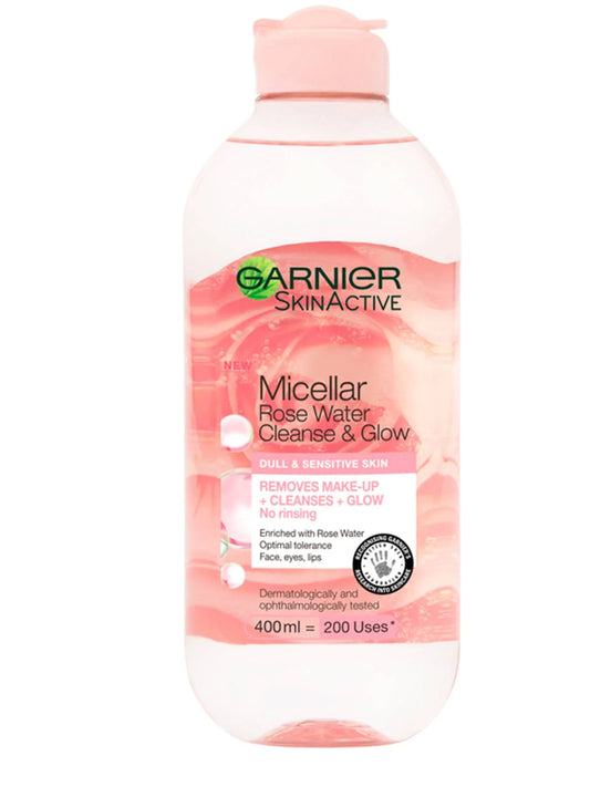 Micellar Rose Glow Cleansing Water - 440ml