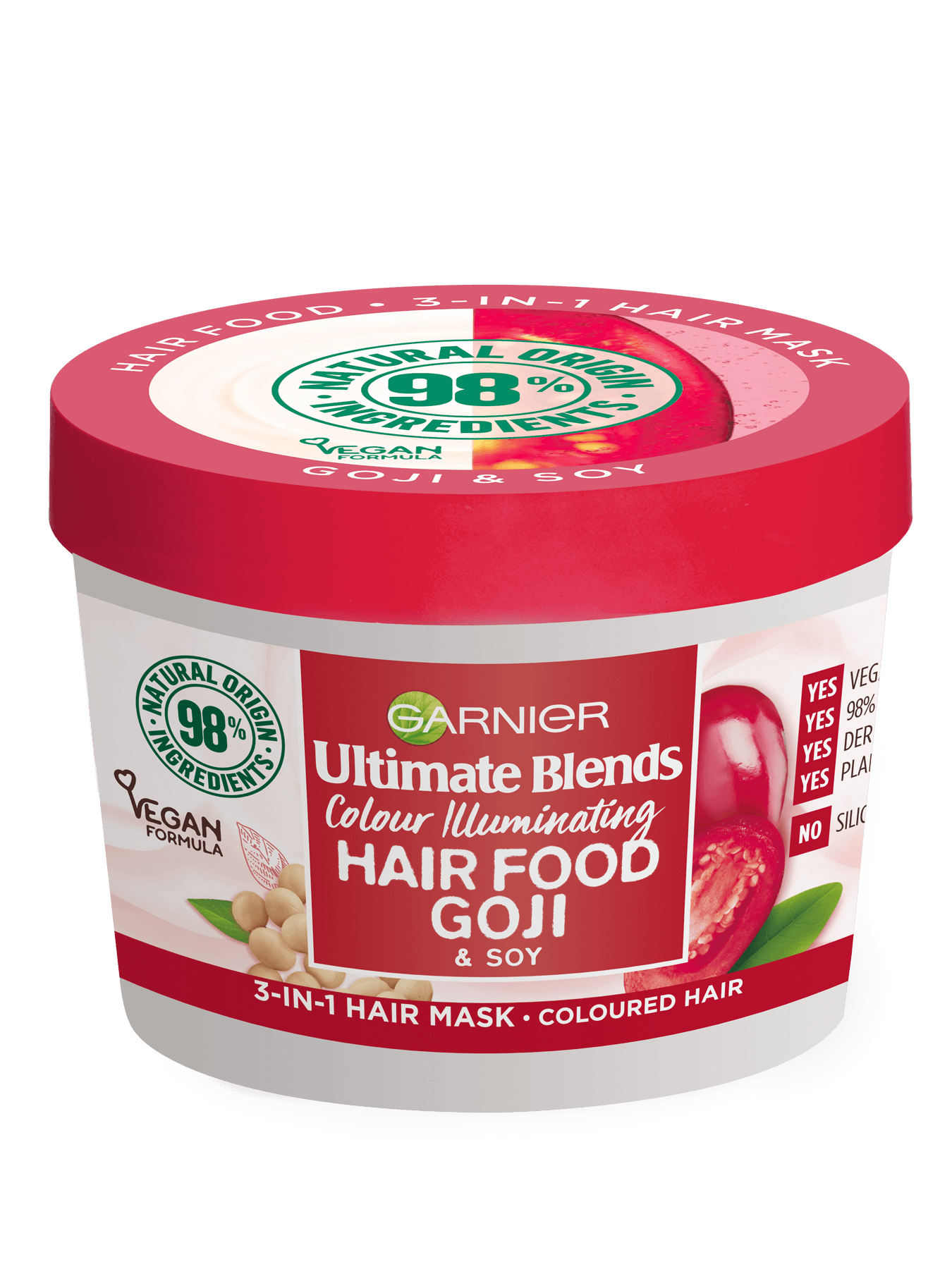 Garnier Ultimate Blends Goji Hair Food - 390ml