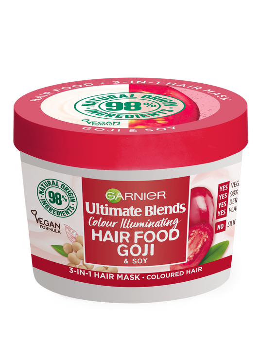 Garnier Ultimate Blends Goji Hair Food - 390ml
