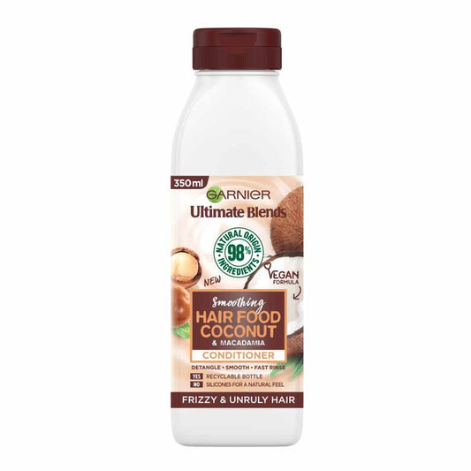Garnier Ultimate Blends Hair Food  Coconut Conditioner - 350ml
