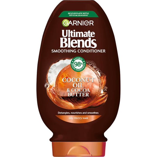 Garnier Ultimate Blends Coconut Oil Frizzy Hair Conditioner - 400ml