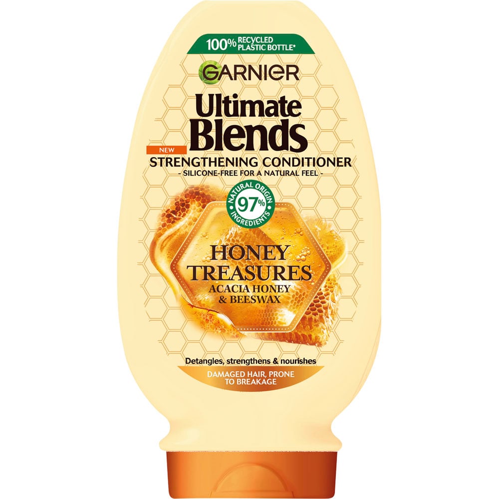 Garnier Ultimate Blends Honey Treasures Strengthening Conditioner - 40 ...