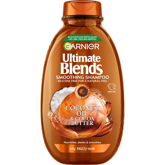 Garnier Ultimate Blends Coconut Oil Frizzy Hair Shampoo - 400ml