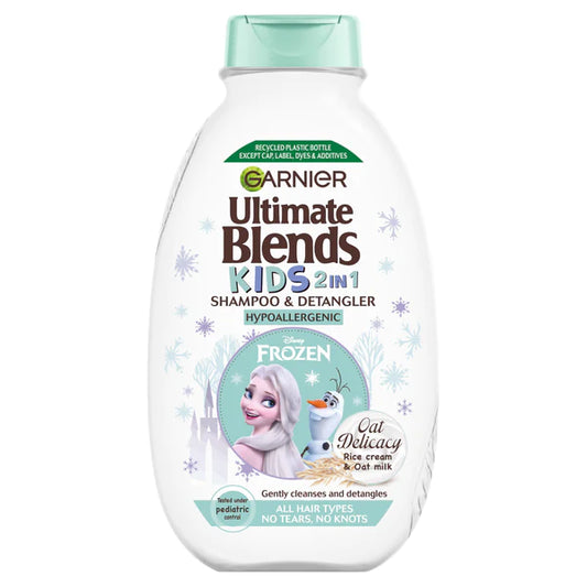 Garnier Ultimate Blends Core Kids Oat Detangler Shampoo For All Hair Type - 250ml
